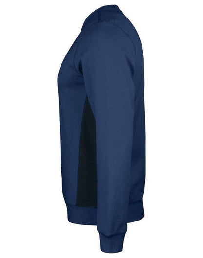 Jobman Sweatshirt - Navy / Black