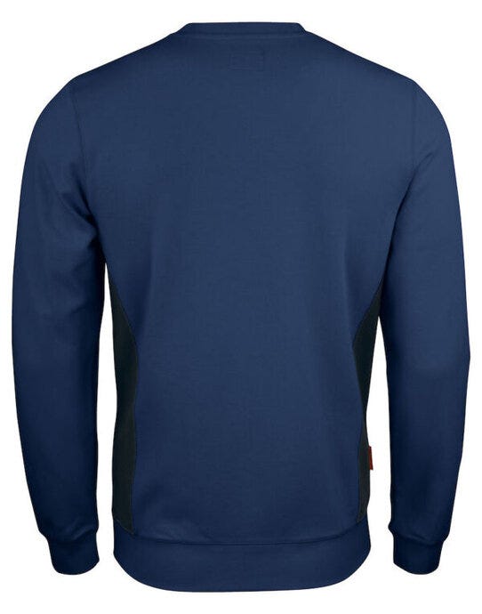 Jobman Sweatshirt - Navy / Black
