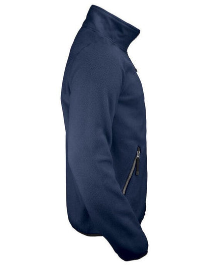 Jobman Fleece Jacket - Navy