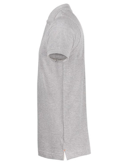 Jobman Polo Shirt - Grey Melange