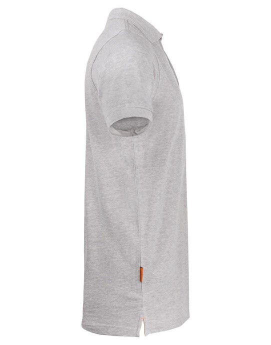 Jobman Polo Shirt - Grey Melange