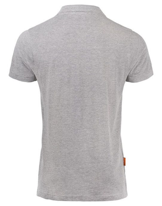 Jobman Polo Shirt - Grey Melange