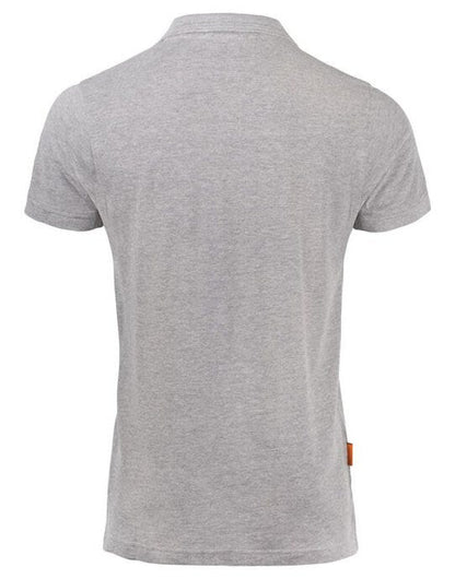 Jobman Polo Shirt - Grey Melange