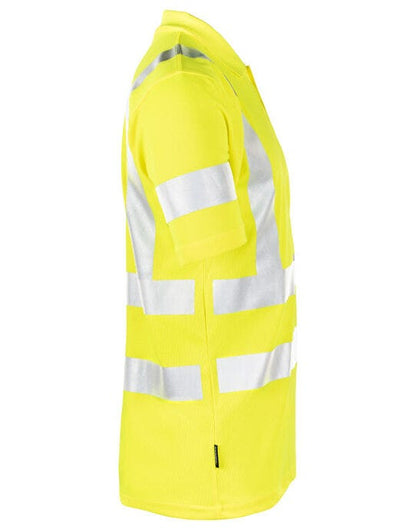 Jobman Polo Shirt Hi-Vis - Yellow