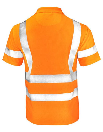 Jobman Polo Shirt Hi-Vis - Orange