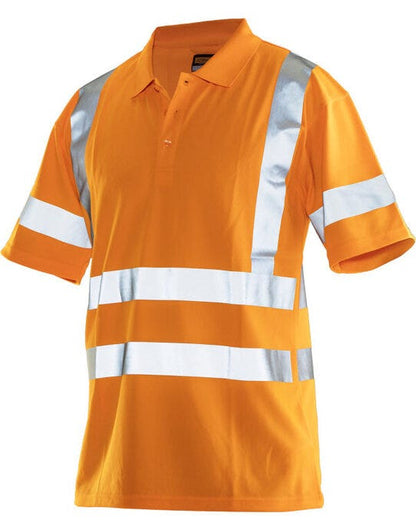 Jobman Polo Shirt Hi-Vis - Orange