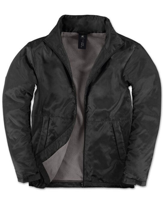 B&C Men's Multi-Active Jacket - Black