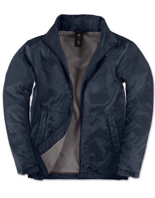B&C Men's Multi-Active Jacket - Navy