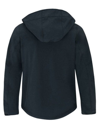 B&C Men's Hooded 3-Layer Softshell - Navy