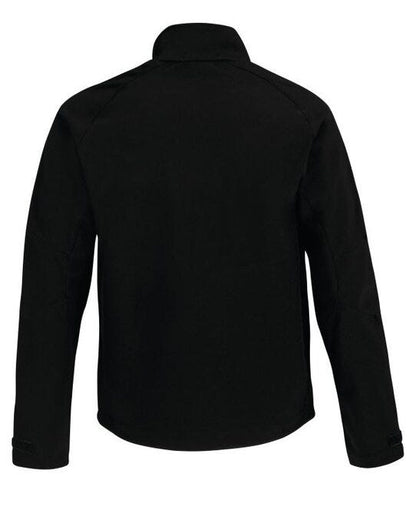 B&C Men's X-Lite 3-Layer Softshell - Black
