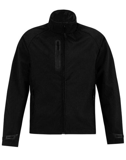 B&C Men's X-Lite 3-Layer Softshell - Black