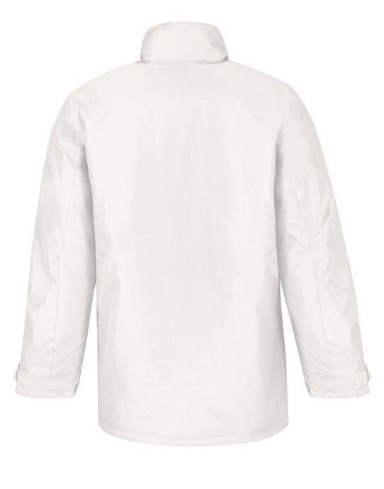 B&C Men Real+ MultiActivity Winter Parka - White