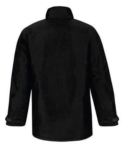 B&C Men Real+ MultiActivity Winter Parka - Black