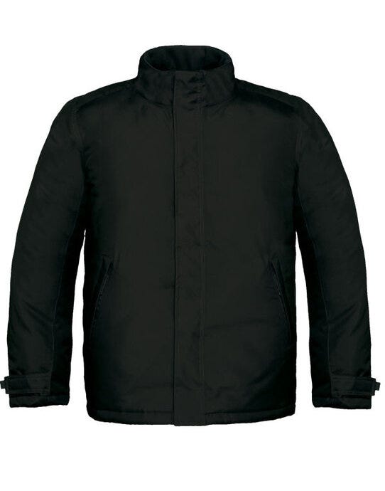 B&C Men Real+ MultiActivity Winter Parka - Black