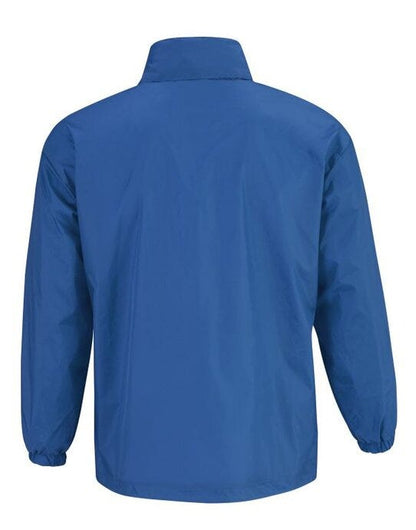 B&C Men's Air Windbreaker Jacket - Royal Blue