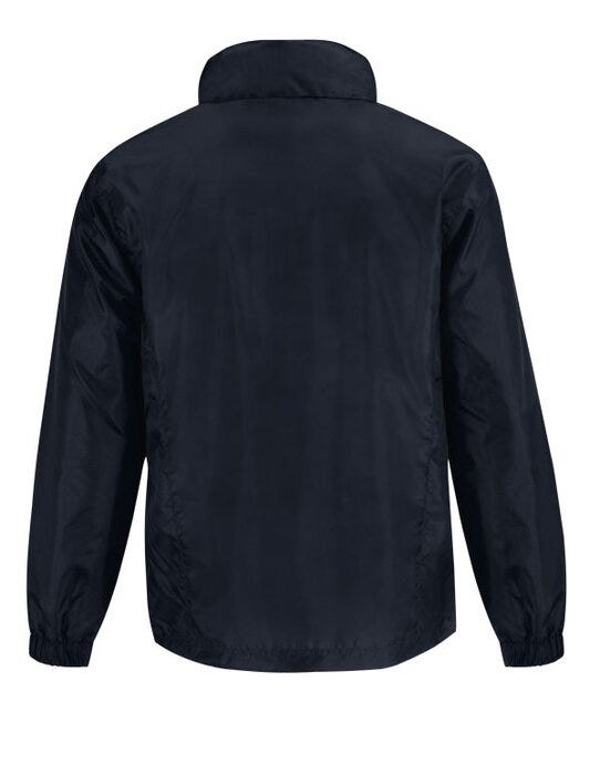 B&C ID.601 Men's Lightweight Windbreaker - Navy