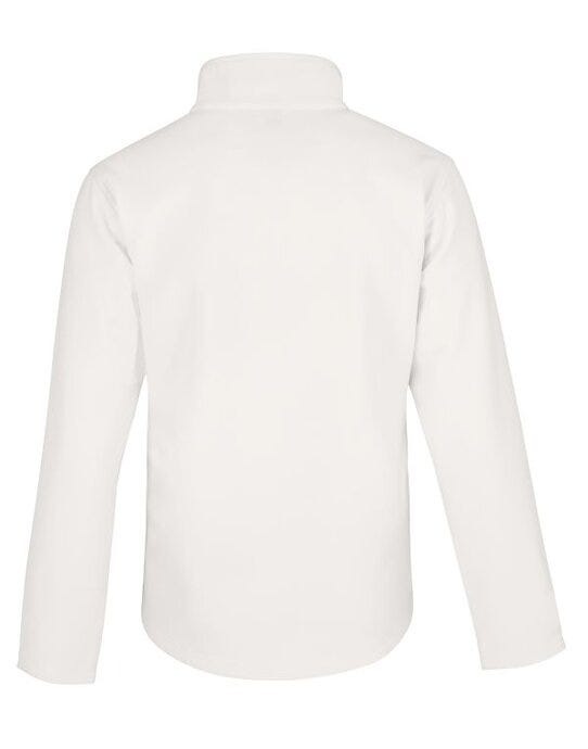 B&C ID.701 2-Layer Softshell Jacket - White