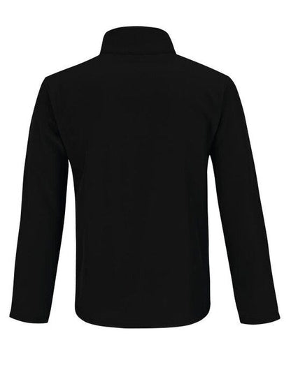 B&C ID.701 2-Layer Softshell Jacket - Black
