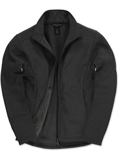 B&C ID.701 2-Layer Softshell Jacket - Black