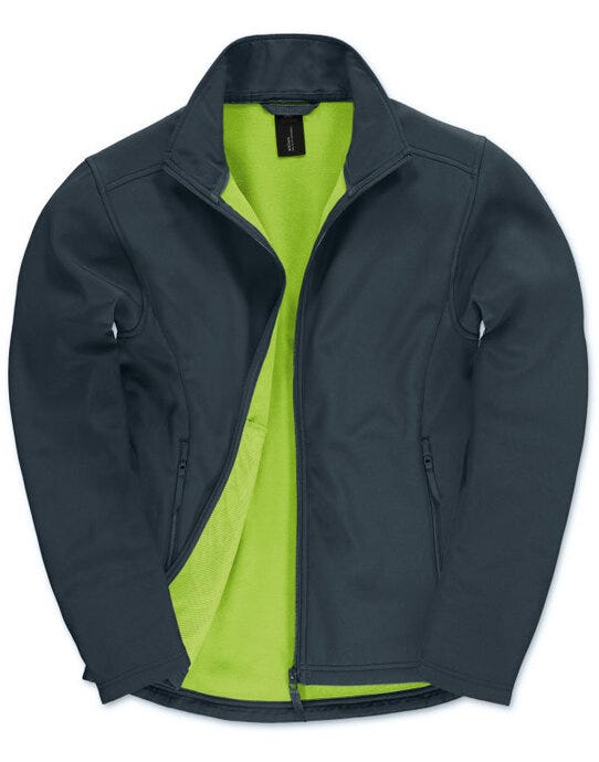 B&C ID.701 2-Layer Softshell Jacket - Navy