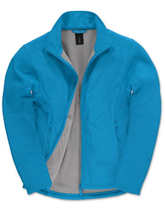 B&C ID.701 2-Layer Softshell Jacket - Atoll