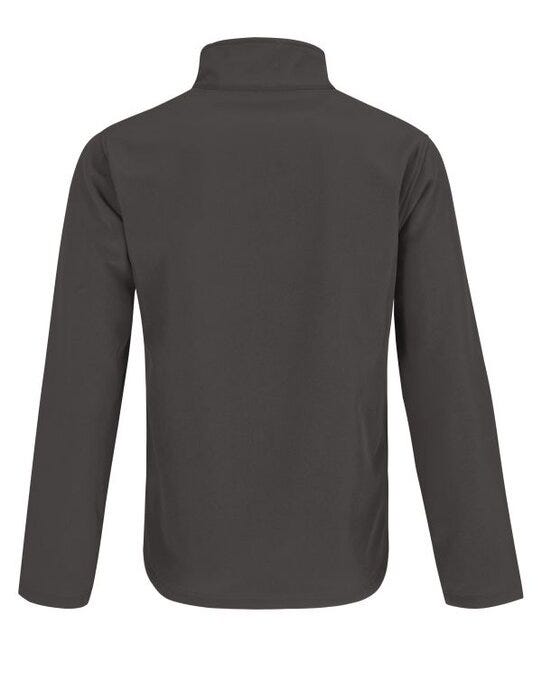 B&C ID.701 2-Layer Softshell Jacket - Dark Grey