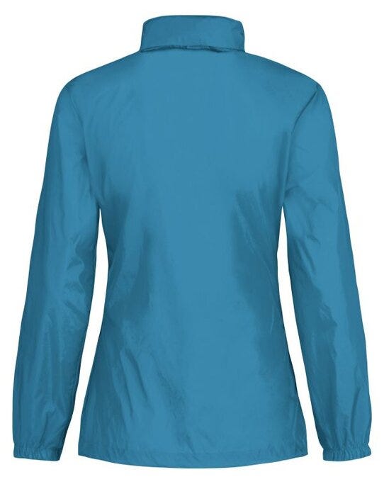 B&C Women's Sirocco Windbreaker Jacket - Atoll