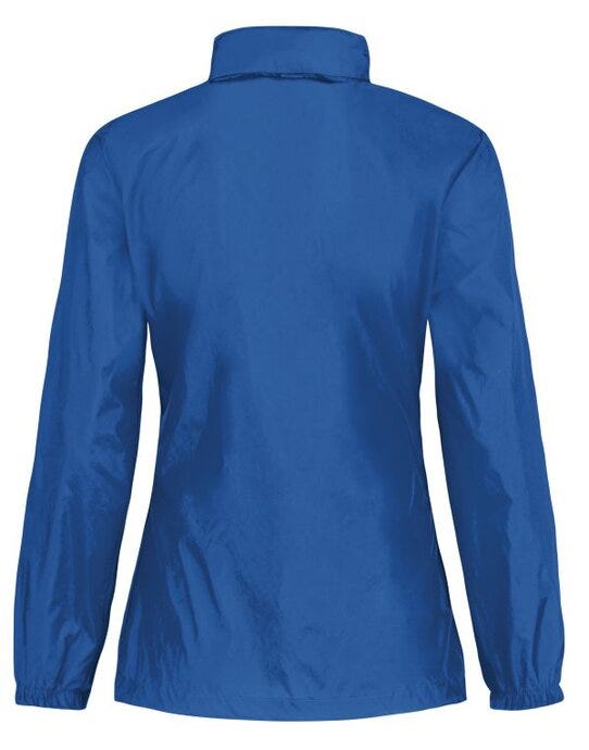 B&C Women's Sirocco Windbreaker Jacket - Royal Blue