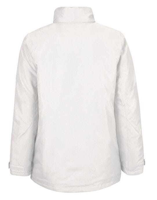 B&C Women's Real+ Heavy Weight Jacket - White