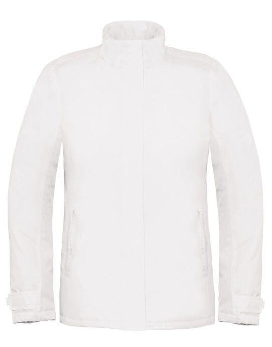 B&C Women's Real+ Heavy Weight Jacket - White