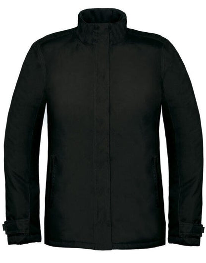 B&C Women's Real+ Heavy Weight Jacket - Black