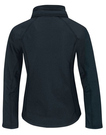 B&C Women's Hooded 3-Layer Softshell - Navy
