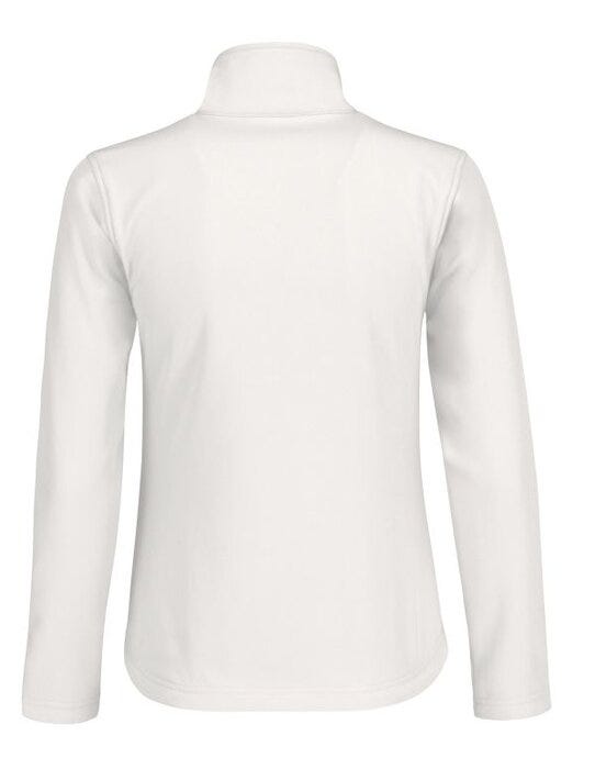 B&C ID.701 Womens 2-Layer Softshell Jkt - White