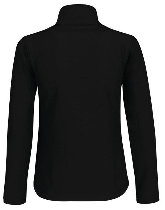 B&C ID.701 Womens 2-Layer Softshell Jkt - Black