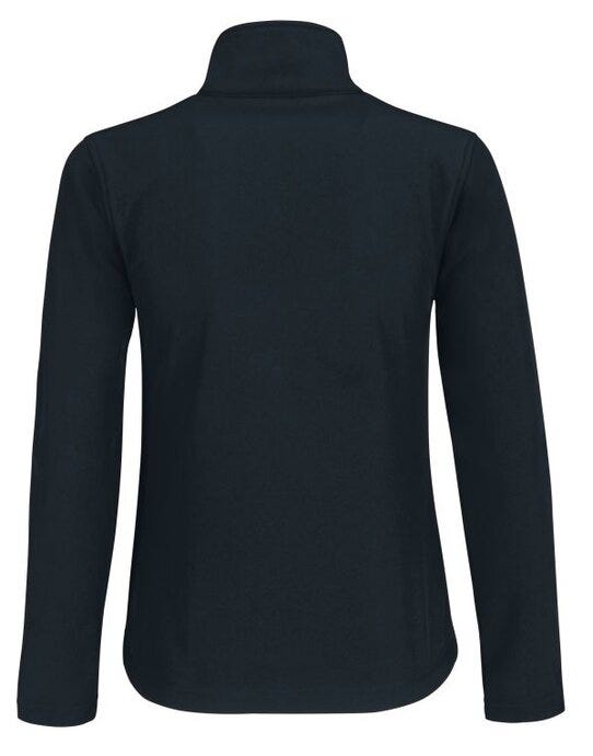 B&C ID.701 Womens 2-Layer Softshell Jkt - Navy
