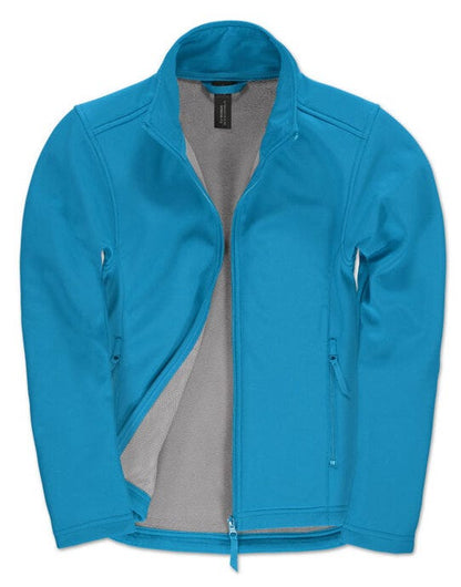 B&C ID.701 Womens 2-Layer Softshell Jkt - Atoll