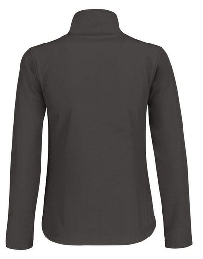 B&C ID.701 Womens 2-Layer Softshell Jkt - Dark Grey