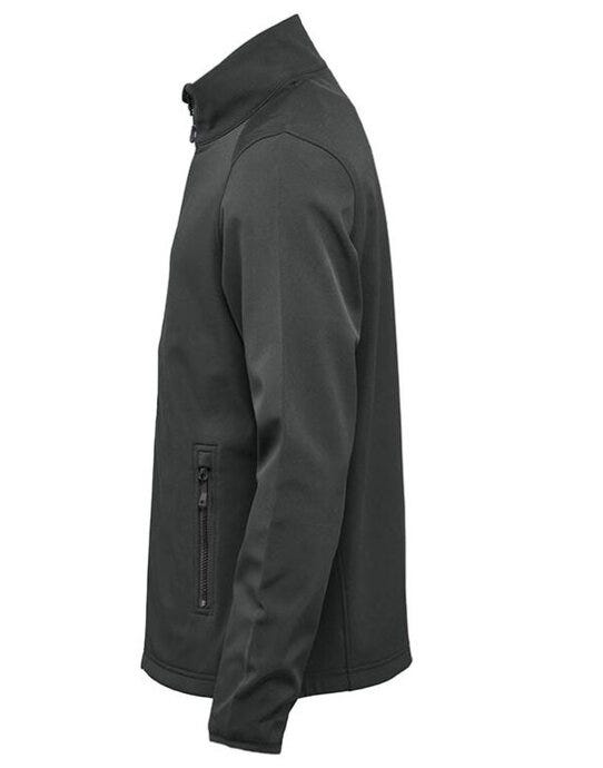 Stormtech Mens Narvik Softshell - Black