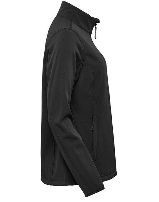 Stormtech Womens Narvik Softshell - Black