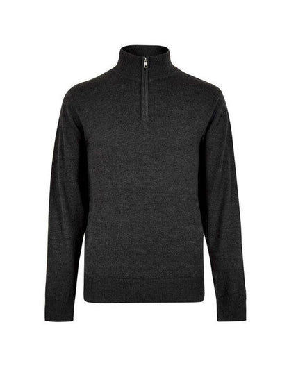 Kustom Kit Arundel 1/4 Zip Sweater - Graphite