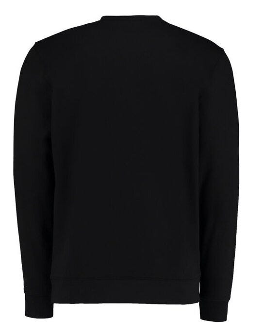 Kustom Kit Mens Superwash Sweatshirt - Black