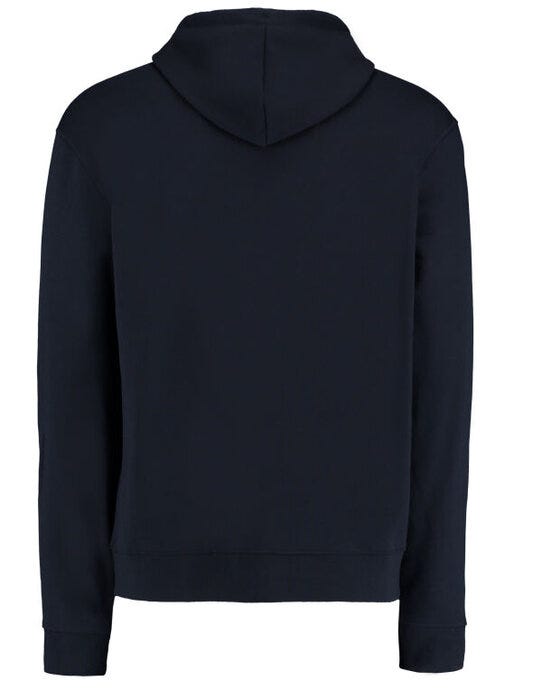 Kustom Kit Mens Superwash Zipped Hoodie - Navy