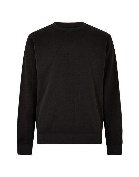 Kustom Kit Regular Fit Sweatshirt - Black