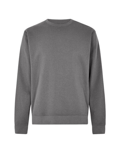 Kustom Kit Regular Fit Sweatshirt - Dark Grey