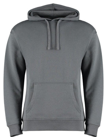Kustom Kit Mens Regular Fit Hoodie - Dark Grey