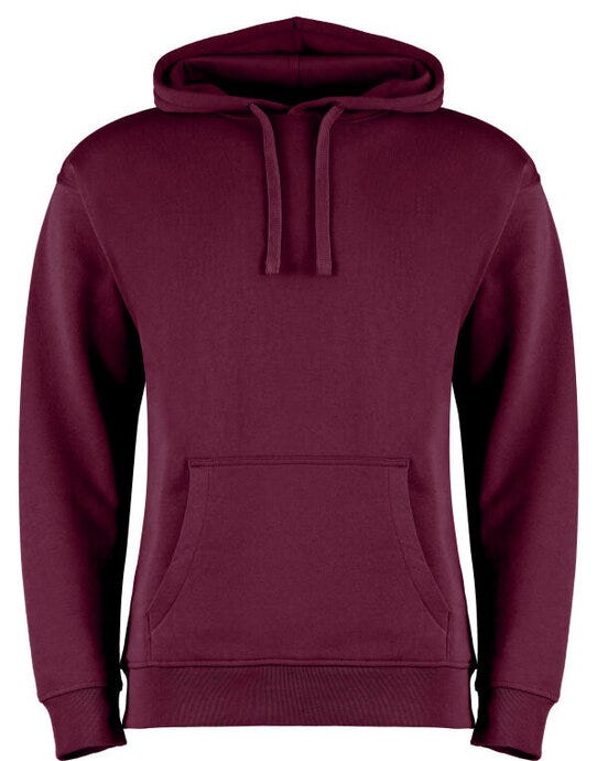 Kustom Kit Mens Regular Fit Hoodie - Burgundy
