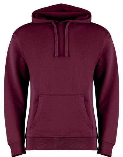 Kustom Kit Mens Regular Fit Hoodie - Burgundy
