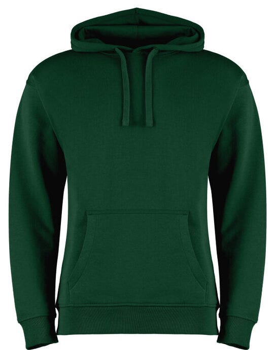 Kustom Kit Mens Regular Fit Hoodie - Bottle Green