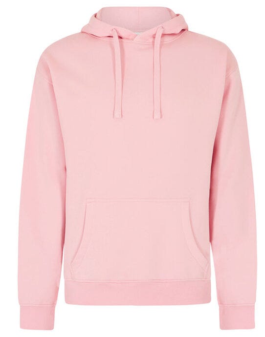 Kustom Kit Mens Regular Fit Hoodie - Baby Pink