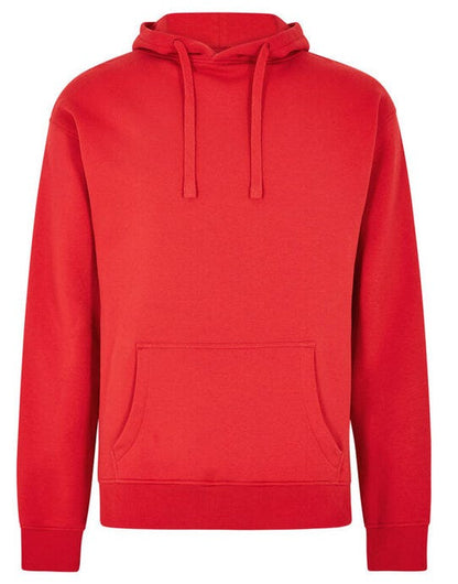 Kustom Kit Mens Regular Fit Hoodie - Red